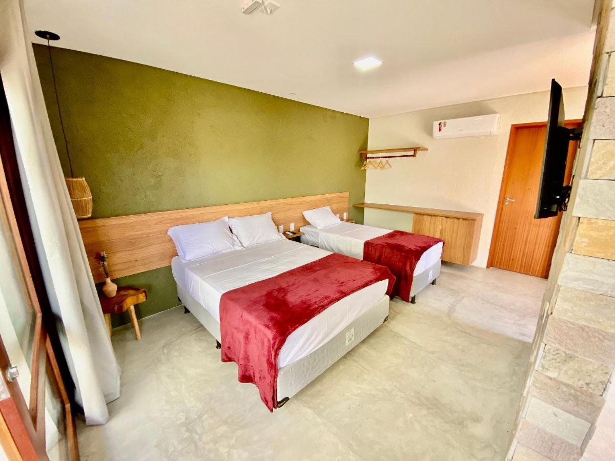 Apartament Jubaia Milagres Er Hospedagens São Miguel dos Milagres Zewnętrze zdjęcie