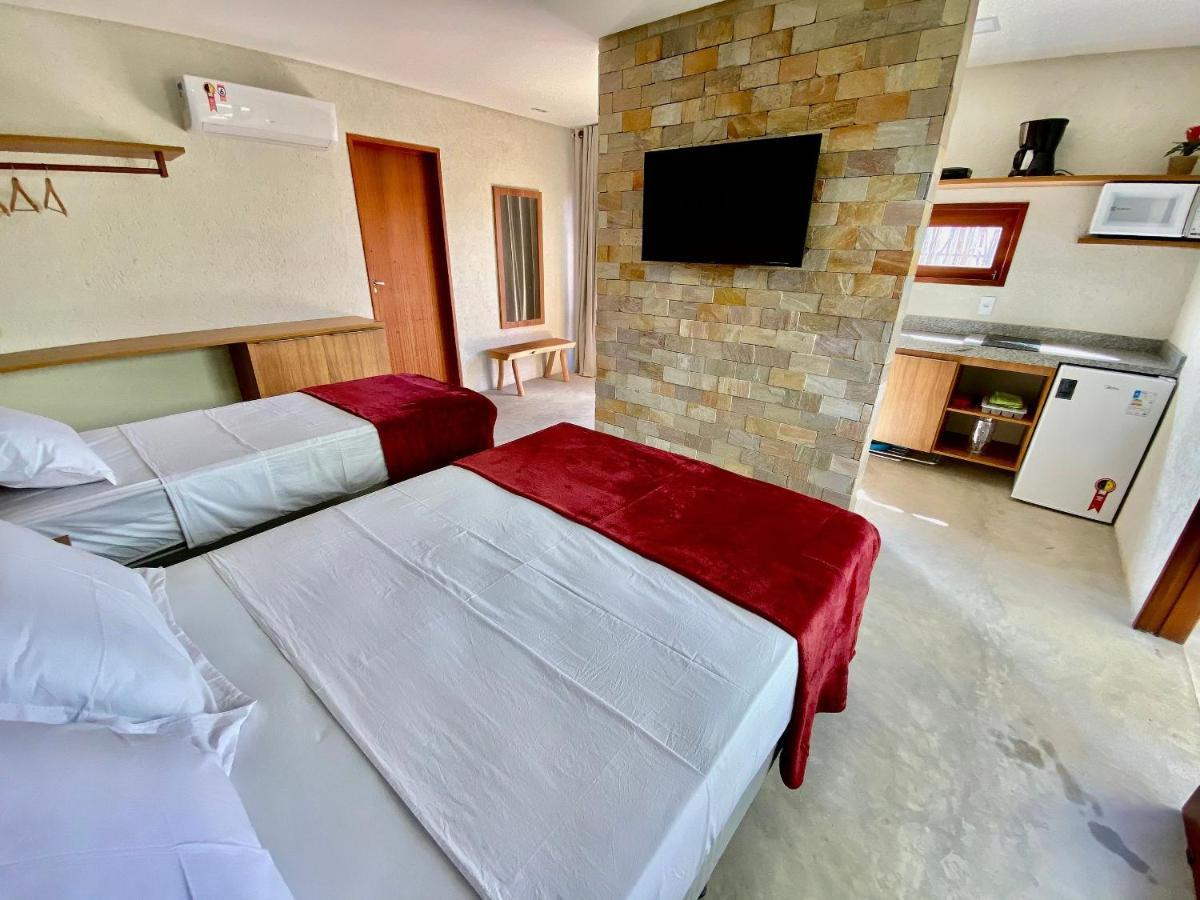 Apartament Jubaia Milagres Er Hospedagens São Miguel dos Milagres Zewnętrze zdjęcie